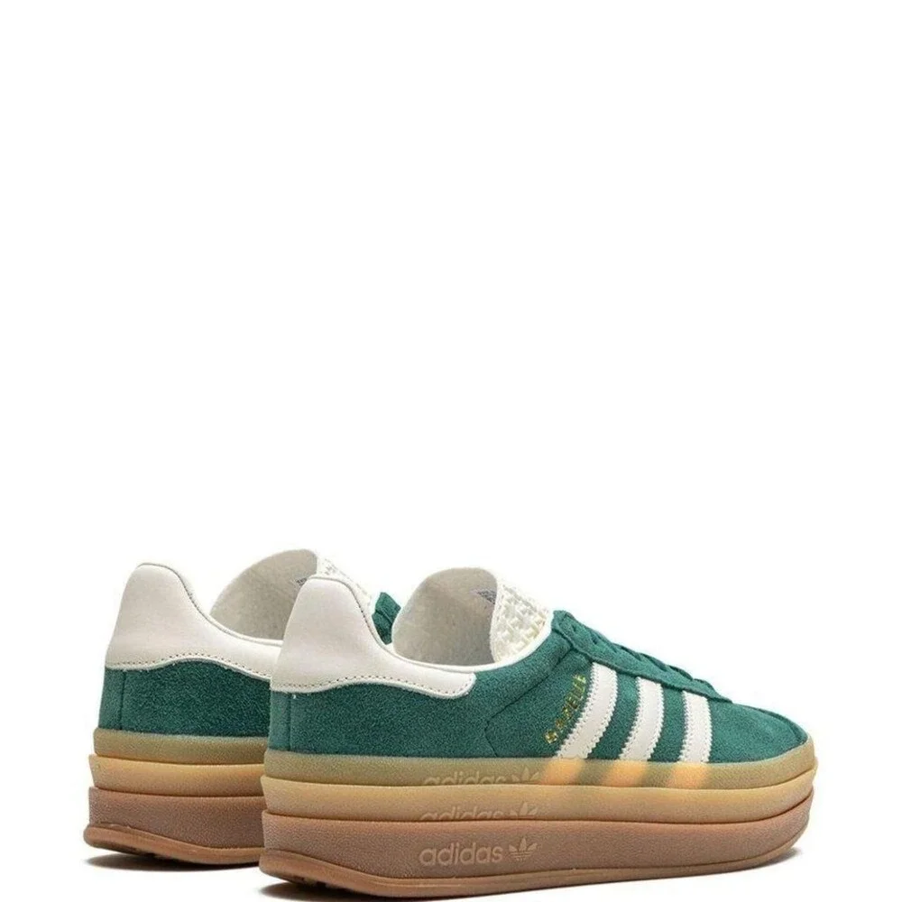 11W/10M - [NEW] Women's adidas Gazelle Bold Shoe‎ Green IF7160